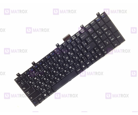 Оригинальная клавиатура для ноутбука MSI A5000 series, rus, black