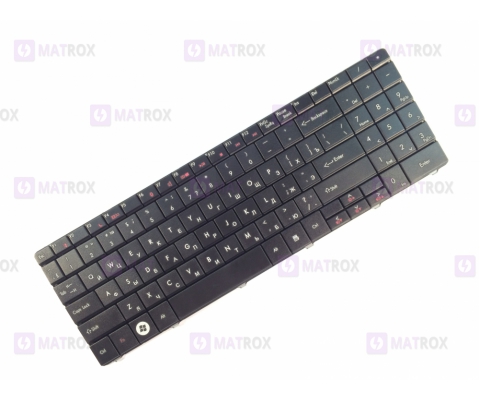 Оригинальная клавиатура для ноутбука Acer Gateway NV52 series, rus, black