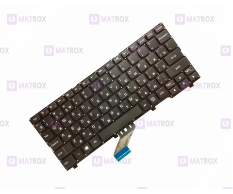 Оригинальная клавиатура для ноутбука Lenovo Ideapad 110S-11, 110S-11IBR, 110S-11AST, 110S-11IBY series, ru, black