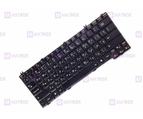 Оригинальная клавиатура для ноутбука Lenovo IdeaPad C460 series, rus, black