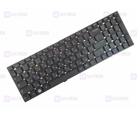 Оригинальная клавиатура для ноутбука Samsung RC508 series, rus, black