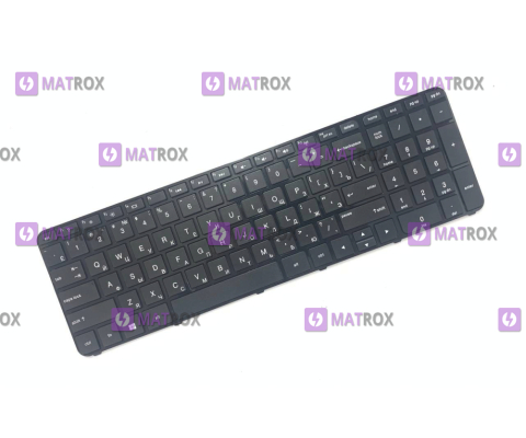 Клавіатура для ноутбука HP Pavilion 15-B, 15T-B, 15Z-B series, rus, black