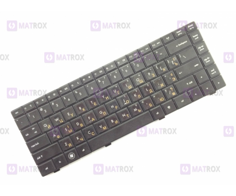Оригинальная клавиатура для ноутбука HP Compaq 320 series, rus, black
