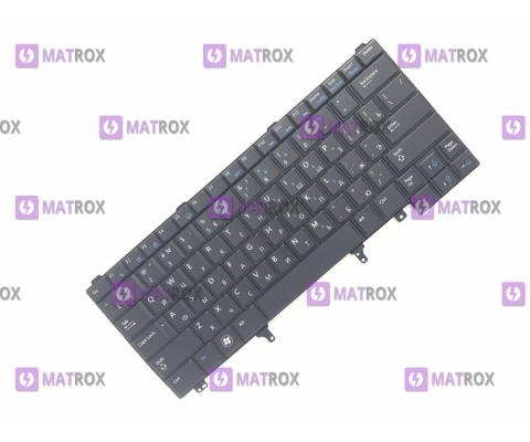 Оригінальна клавіатура для ноутбука DELL Latitude E5420, E6330 series, rus, black, backlit
