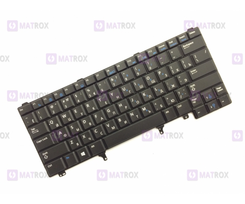 Оригинальная клавиатура для ноутбука Dell Latitude E5420 series, rus, black