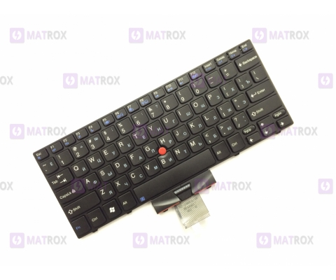 Оригинальная клавиатура для Lenovo ThinkPad X100, X100E, X120, X120E black, ru