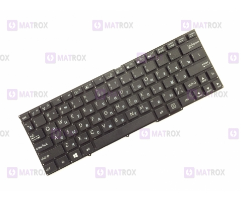 Оригинальная клавиатура для ноутбука Asus T100 series, rus, black