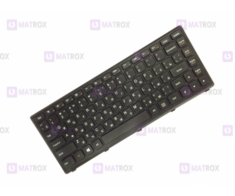 Оригинальная клавиатура для ноутбука Lenovo IdeaPad S300 series, black, ru