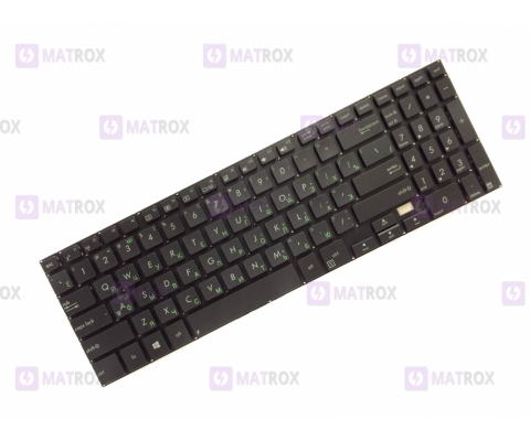 Оригинальная клавиатура для ноутбука Asus Pro PU500, PU551 series, black, ru