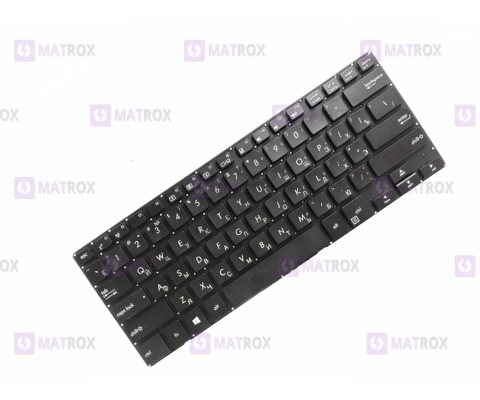 Оригинальная клавиатура для ноутбука Asus PU301, PU401 series, black, ru