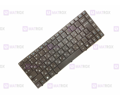 Оригинальная клавиатура для ноутбука MSI X-Slim X300 series, rus, black
