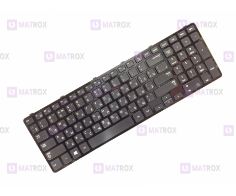 Оригинальная клавиатура для ноутбука Samsung 350E7C series, rus, black