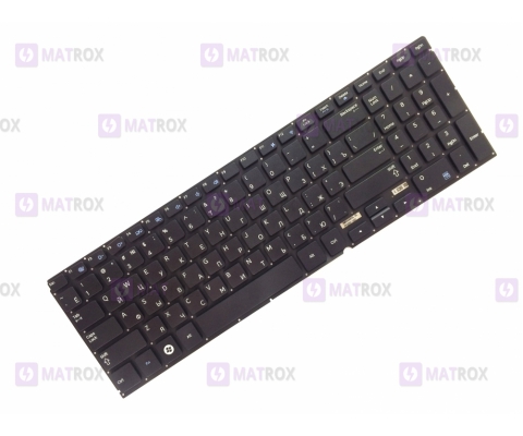 Оригинальная клавиатура для ноутбука Samsung 700Z5A series, black, ru