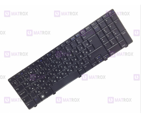 Оригинальная клавиатура для ноутбука Dell Vostro 3700 series, rus, black, подсветка