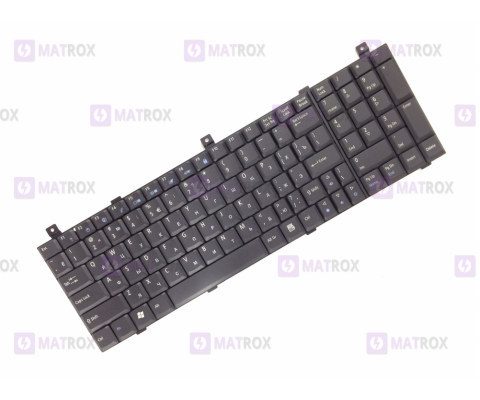 Оригинальная клавиатура для ноутбука Acer Aspire 1800 series, rus, black
