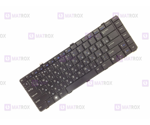 Оригинальная клавиатура для ноутбука Dell Vostro V130 series, rus, black