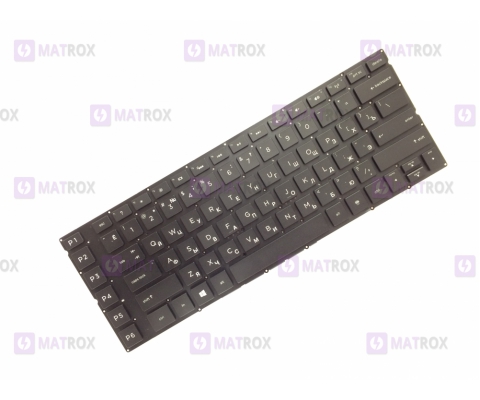 Оригинальная клавиатура для ноутбука HP Omen 15-5000 series, black, ru, подсветка