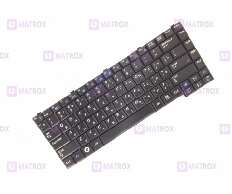 Оригинальная клавиатура для ноутбука Samsung Q308 series, rus, black