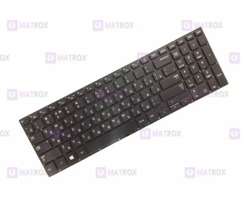 Оригинальная клавиатура для ноутбука Samsung 770Z5E, 880Z5E series, rus, black, подсветка