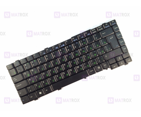 Оригинальная клавиатура для ноутбука Asus L3400, L4, L4R, L4000 series, rus, black