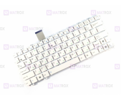 Оригинальная клавиатура для ноутбука Asus Eee PC 1011, 1015, X101 series, rus, white
