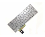 Оригинальная клавиатура для ноутбука Asus UX303 series, dark blue, ru, подсветка