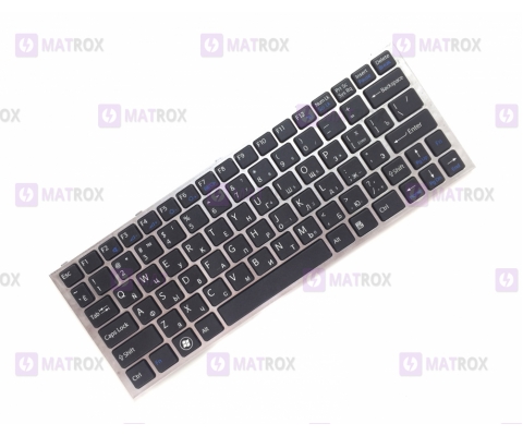Оригинальная клавиатура для ноутбука Sony Vaio VPC-YA series, ru, black