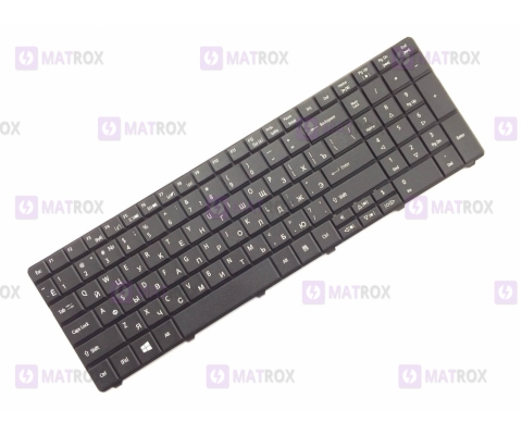 Оригинальная клавиатура для ноутбука Acer Aspire E1-521, TravelMate 5335, series, rus, black