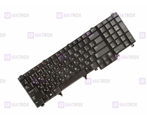 Оригинальная клавиатура для ноутбука Dell Latitude E5520 series, rus, black