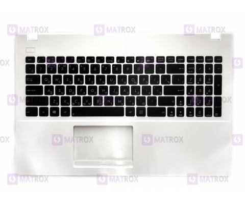Оригинальная клавиатура для ноутбука Asus X551, X551CA, X551MA, R512, R512CA, R512MA series, ru, white