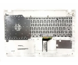 Оригинальная клавиатура для ноутбука Asus X551, X551CA, X551MA, R512, R512CA, R512MA series, ru, white