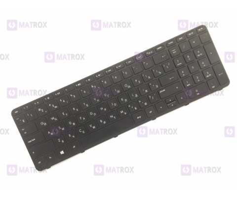 Оригинальная клавиатура для ноутбука HP Pavilion 17-e series, rus, black
