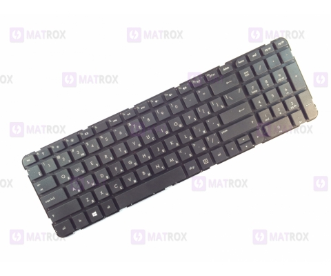Оригинальная клавиатура для ноутбука HP Pavilion G6-2000 series, rus, black