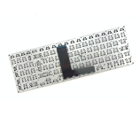 Оригінальна клавіатура для ноутбука Toshiba Satellite C50-B, C50D-B, C55D-B series, ru, black