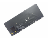 Клавіатура для ноутбука HP EliteBook 820 G1, EliteBook 820 G2 series, ru, black, підсвічування, срібна рамка