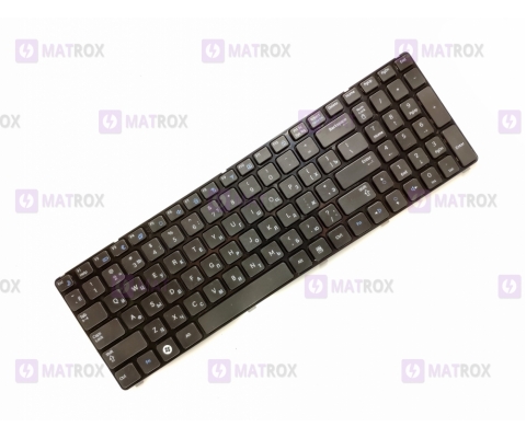 Клавиатура для ноутбука Samsung R578, R580, R588, R590 series, rus, black