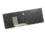 Клавіатура для ноутбука HP Spectre X360 13-4000, Spectre Pro X360 G1, Spectre Pro X360 G2 series, ru, silver, підсвічування