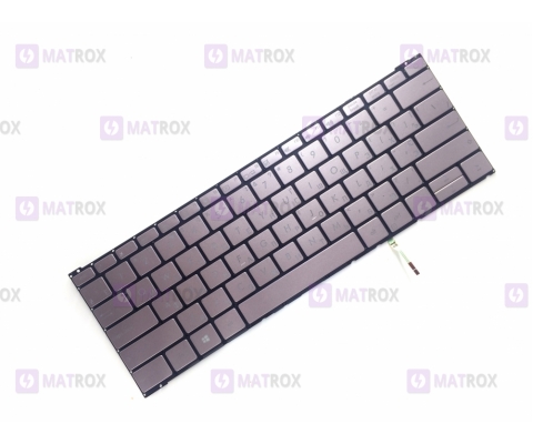 Оригинальная клавиатура для ноутбука Asus Zenbook 3 UX390, UX390UA series, ua, silver grey, подсветка