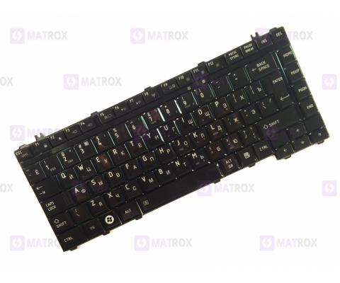 Оригинальная клавиатура для ноутбука Toshiba Satellite A200 series, rus, black