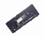 Оригинальная клавиатура для ноутбука HP ProBook 640 G1, ProBook 645 G1 series, rus, black, подсветка